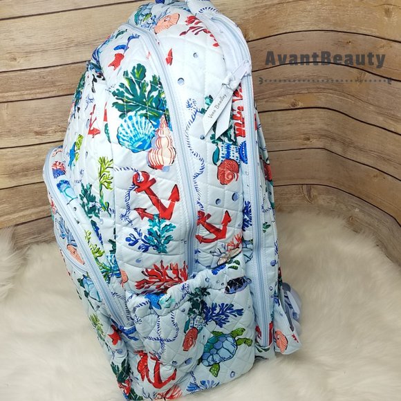 Vera Bradley Bags Vera Bradley Large Essential Backpack Anchors
